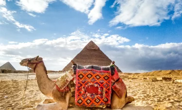 Von Sharm El-Sheikh: Ganztägige Kairo-Tour zu den Pyramiden mit dem Bus