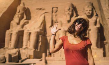 Espectáculo de luz y sonido de Abu Simbel: Entrada QR sin hacer cola