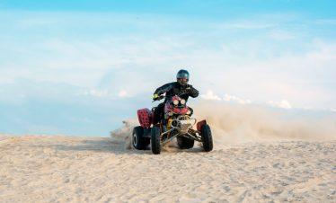 Hurghada: Quad- oder Buggy-Familienabenteuer durch Meer und Berge
