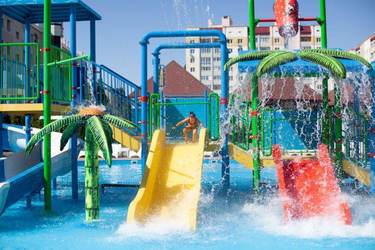 Hurghada: Jungle Aqua Park Entry with Lunch & Transfers