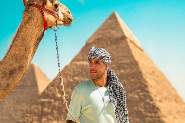Ganztägiger Ausflug zu den Pyramiden von Kairo ab Sharm El-Sheikh