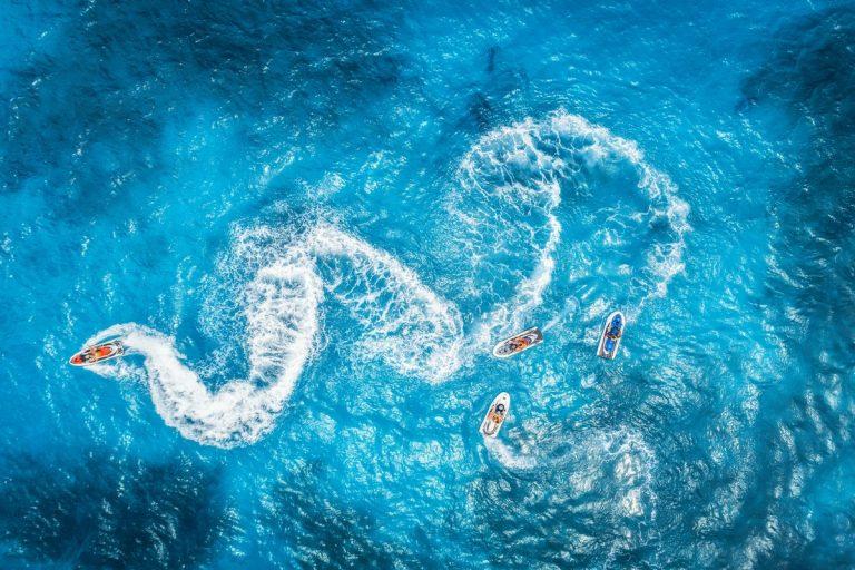 Sharm El-Sheikh : Aventure en VTT dans le désert et les vagues avec déjeuner