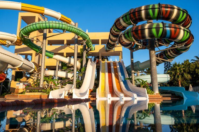 Hurghada: Jungle Aqua Park Entry with Lunch & Transfers