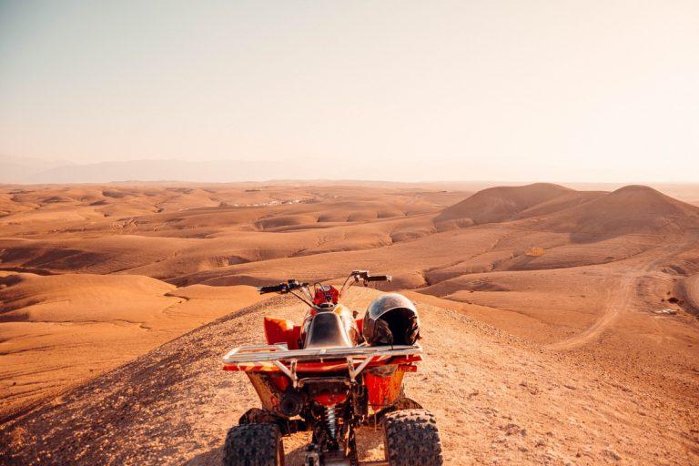 Hurghada : Aventure dans le désert en quad et en buggy avec transferts