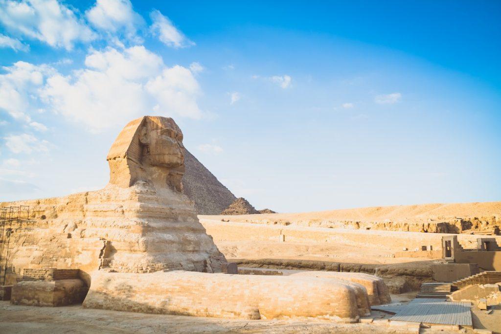 Ganztägiger Ausflug zu den Pyramiden von Kairo ab Sharm El-Sheikh