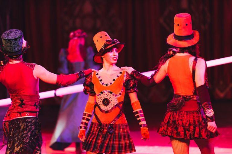 Hurghada: Neverland Musical Show Ticket with Hotel Pickup