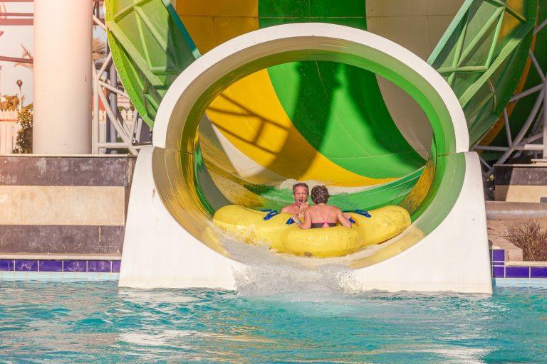 Hurghada: Jungle Aqua Park Entry with Lunch & Transfers
