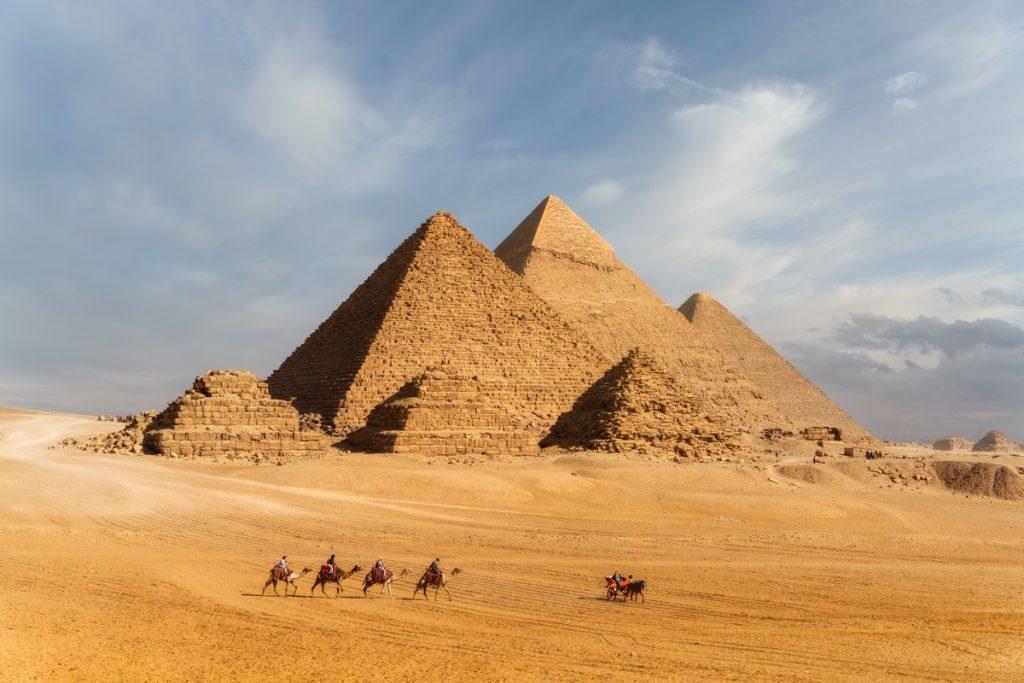 Ganztägiger Ausflug zu den Pyramiden von Kairo ab Sharm El-Sheikh