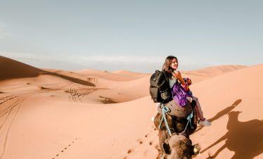 Hurghada: Paseo en camello de 3 horas con experiencia beduina