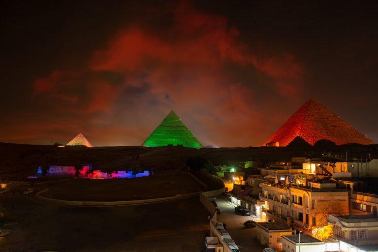 ATV Quad Bike Adventure at Giza Pyramids with BBQ Dinner