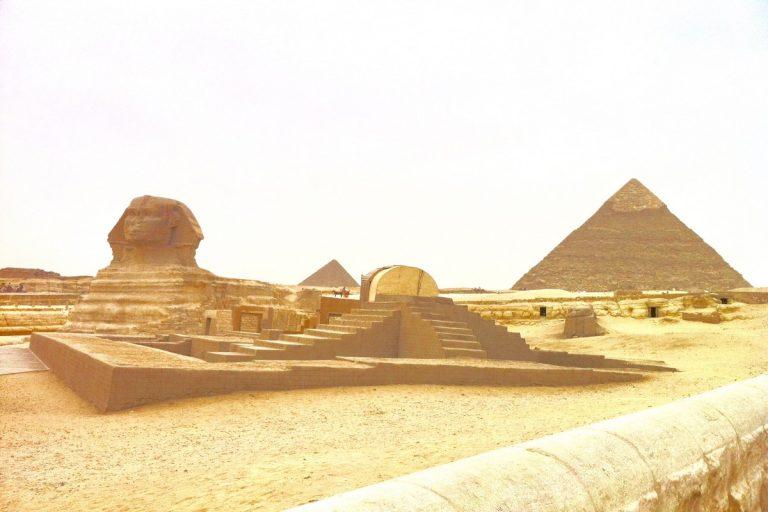 ATV Quad Bike Adventure at Giza Pyramids with BBQ Dinner