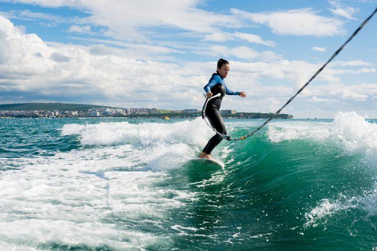 Sharm El-Sheikh : Aventure en VTT dans le désert et les vagues avec déjeuner