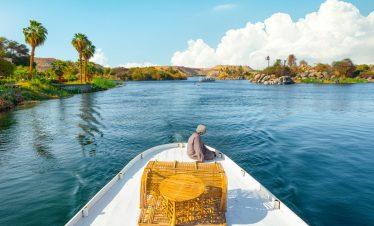 Assouan : Croisière privée sur le Nil et visite du jardin botanique