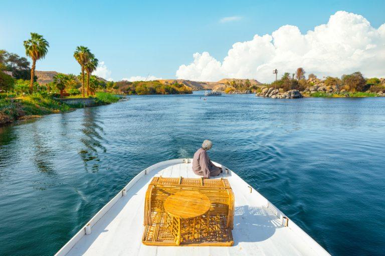 Aswan: Private Nile Cruise and Botanical Garden Tour