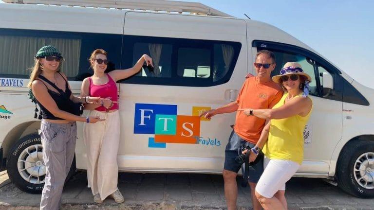 Departure from Cairo