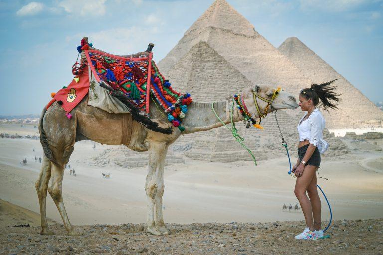 Private Pyramids Tour with Camel Ride in Cairo