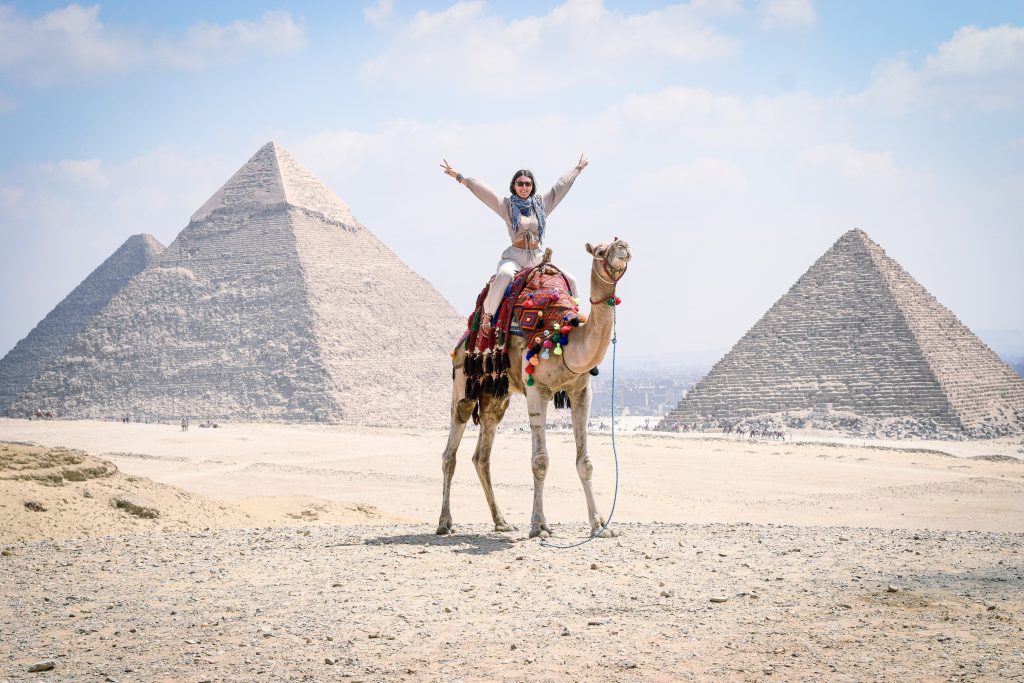 GIza pyramids with FTS Travels