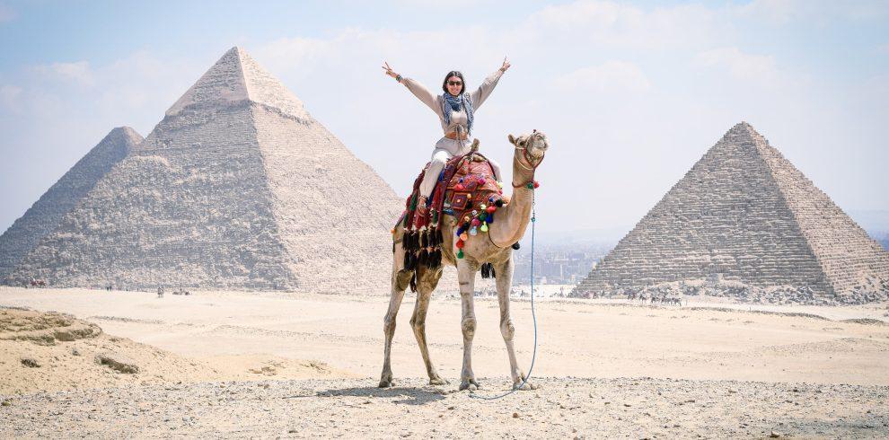 GIza pyramids with FTS Travels