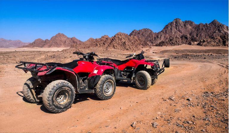 Sharm El-Sheikh: Morning Desert ATV Quad or Buggy Adventure