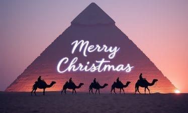 8 Days Christmas Egypt Adventure Pyramids, camel riding,