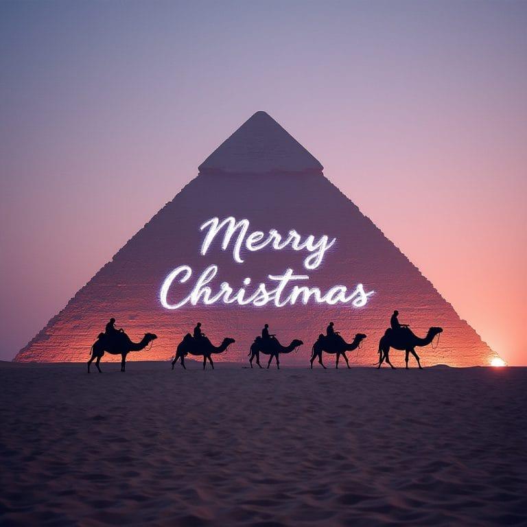 8 Days Christmas Egypt Adventure Pyramids, camel riding,