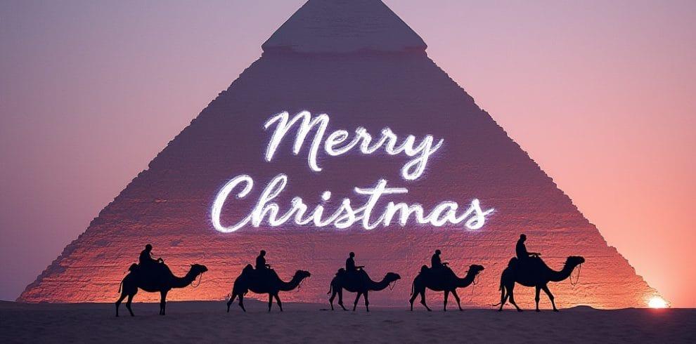 8 Days Christmas Egypt Adventure Pyramids, camel riding,