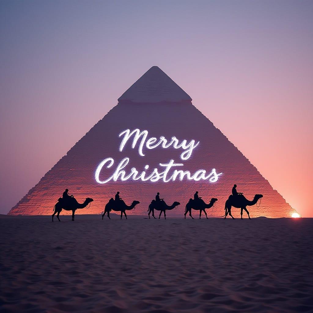 8 Days Christmas Egypt Adventure Pyramids, camel riding,
