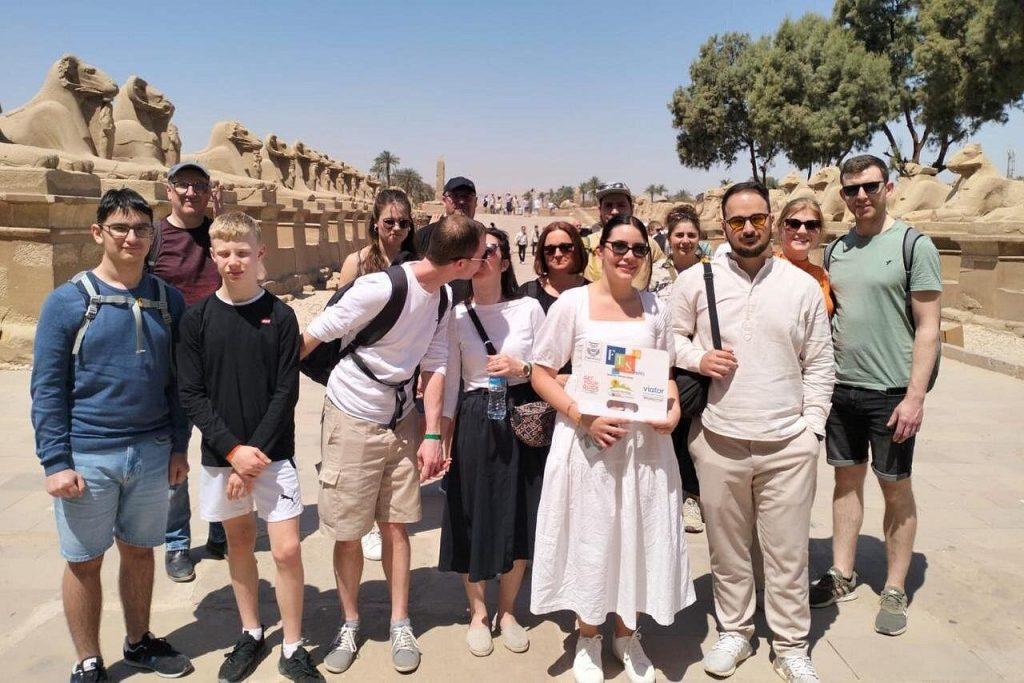 Visit the Famous Landmarks of Luxor, Egypt