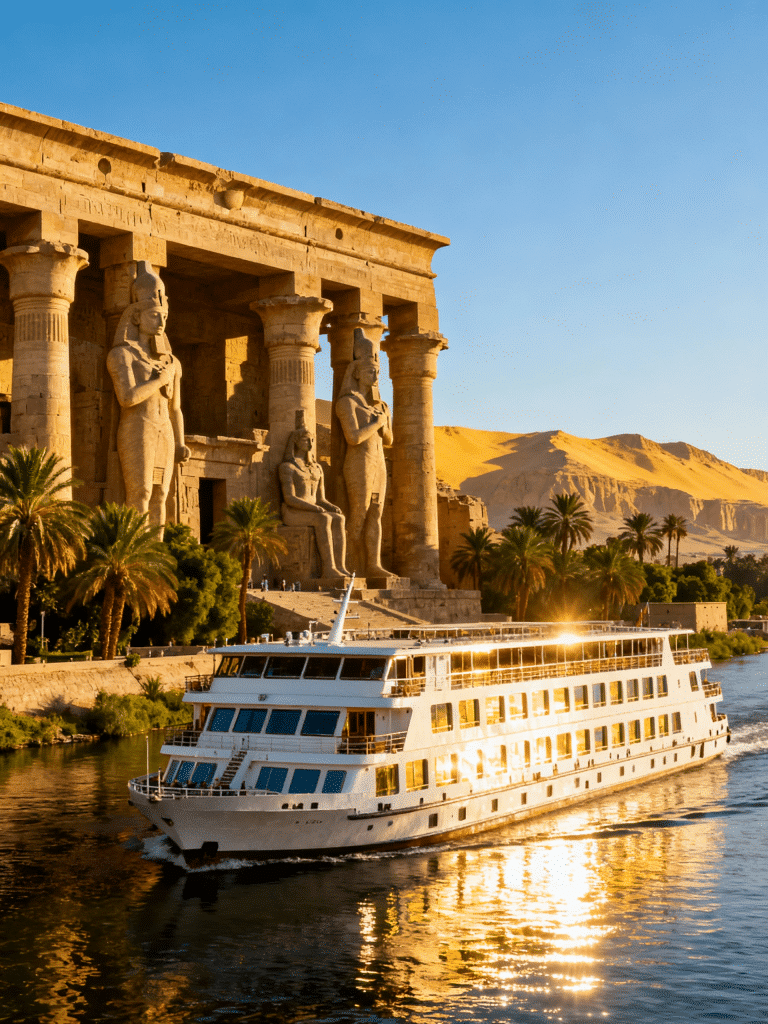 Nile cruise with fts