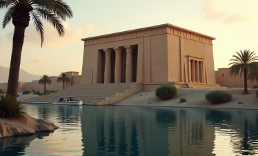 Edfu timple
