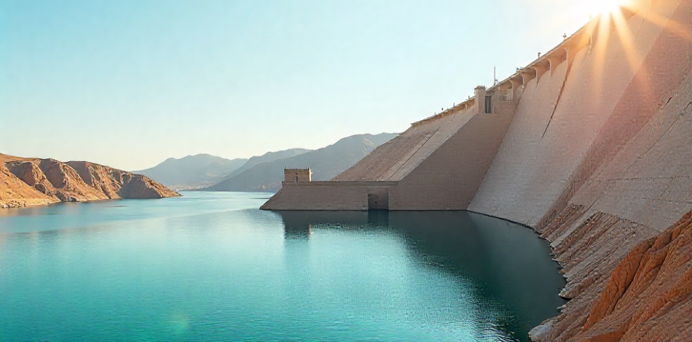 high Dam in Aswan