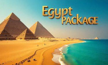 Egypt holiday package with Nile cruise