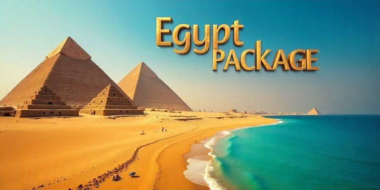 Egypt holiday package with Nile cruise