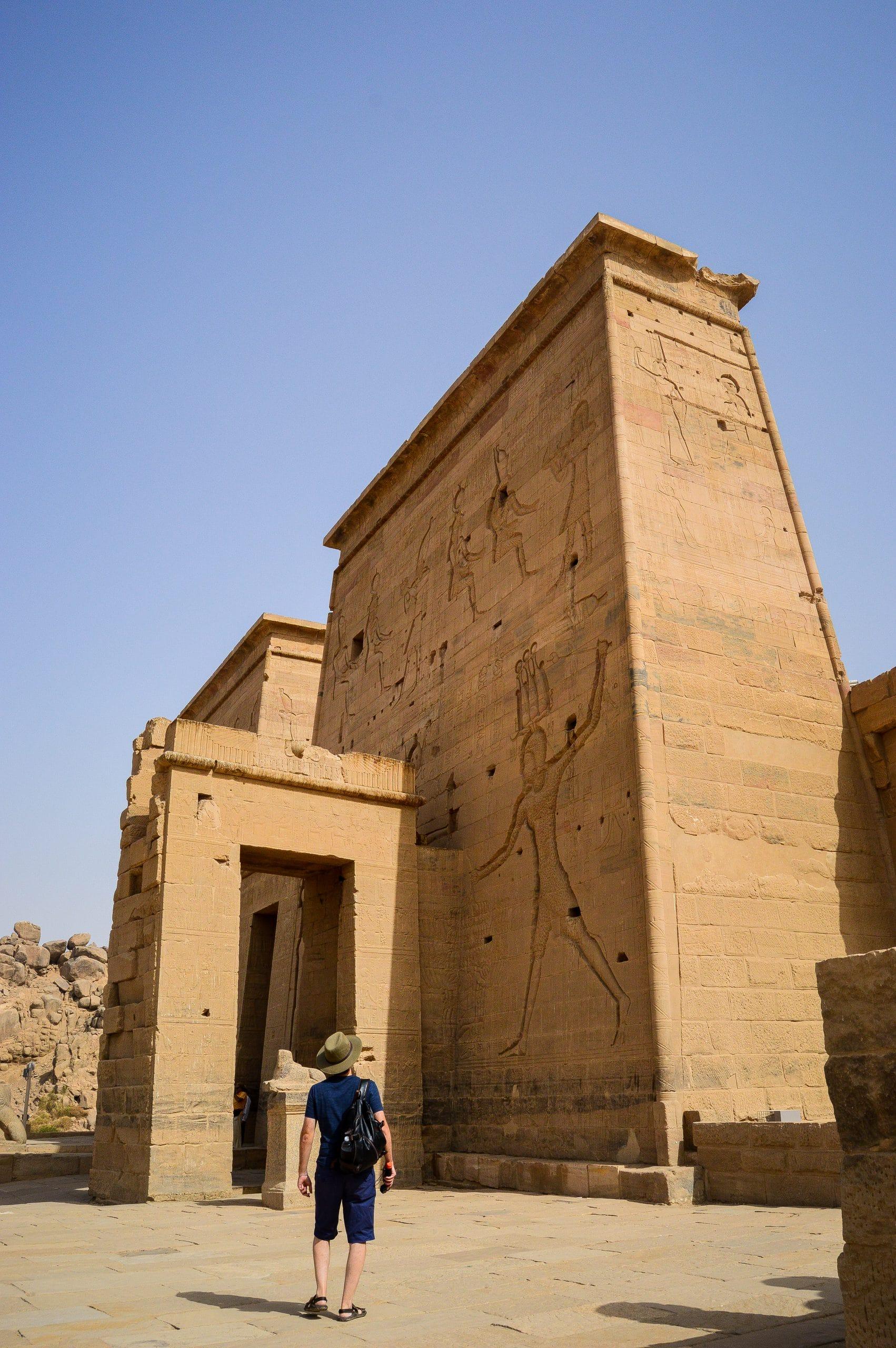 Day Three Aswan tour – High Dam, Unfinished Obelisk, and Philae Temple during Egypt Christmas Holiday