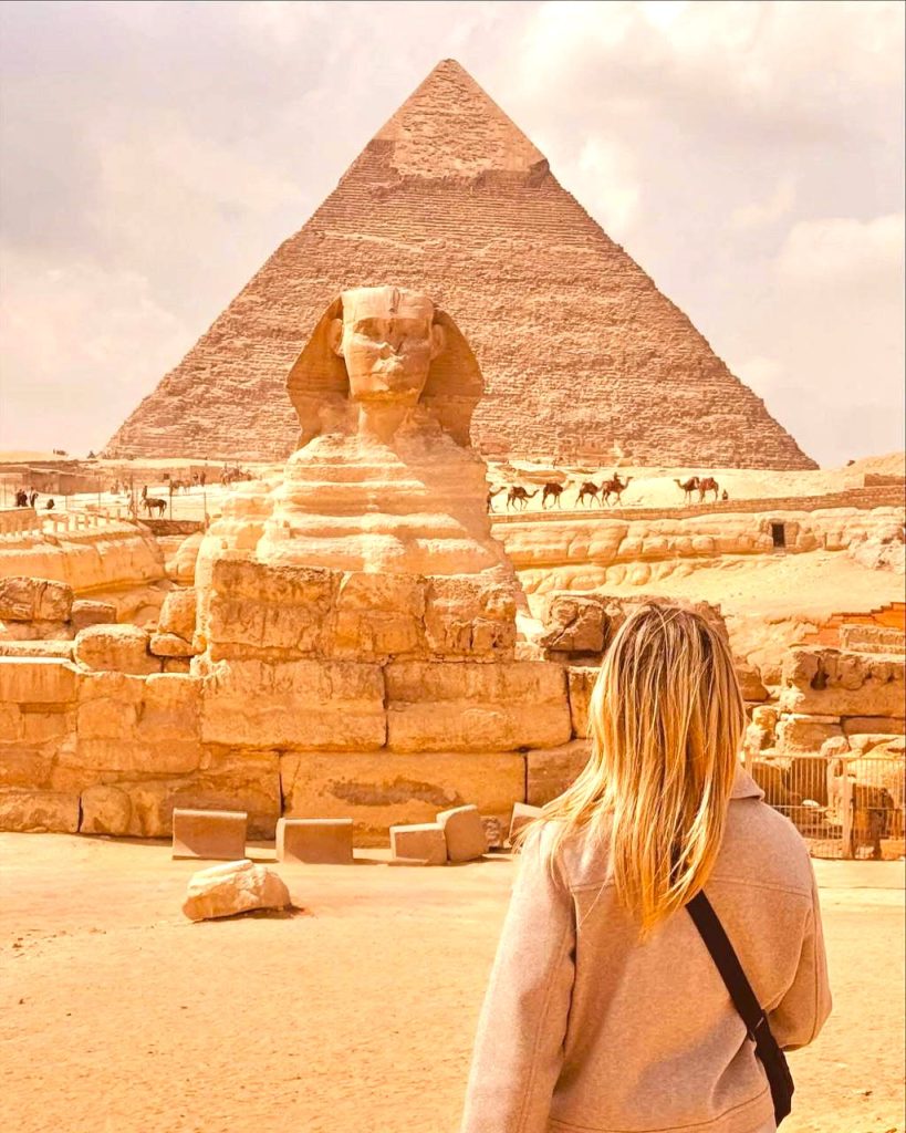 Giza Pyramids, Sphinx, Saqqara, and Memphis – Egypt Christmas Holiday